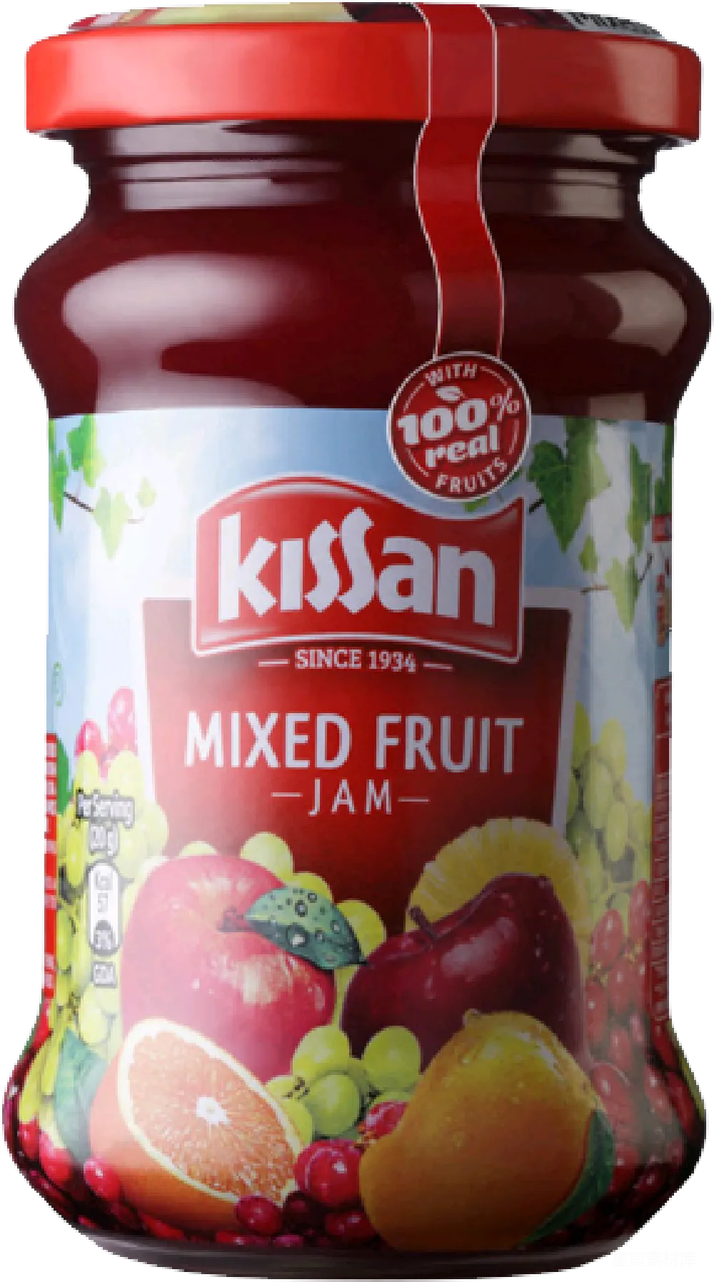 元素素材 果酱 混合水果 食品 Kissan Mixed Fruit Jam