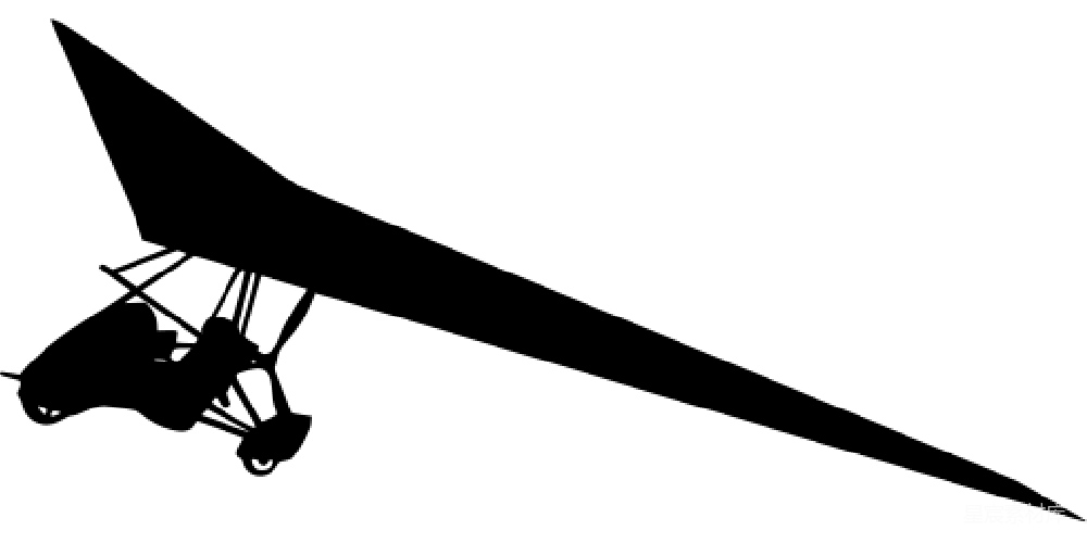 元素素材 滑翔机