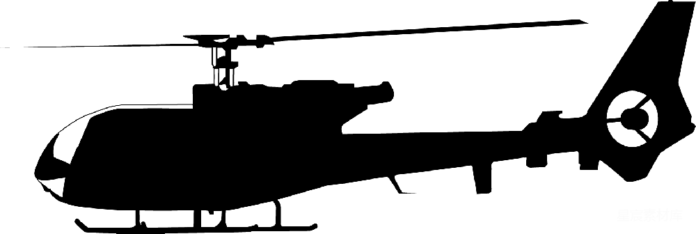 元素素材 元素 直升机