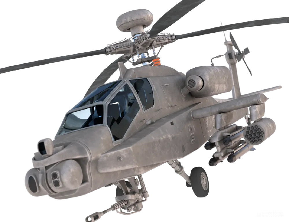 元素素材 元素 AH-64