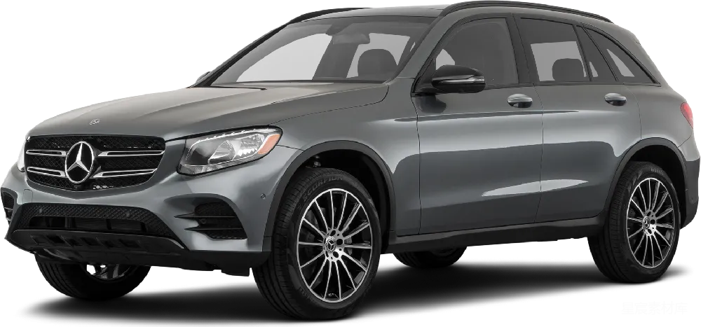 元素素材 奔驰 SUV 豪华汽车 奔驰GLC SUV