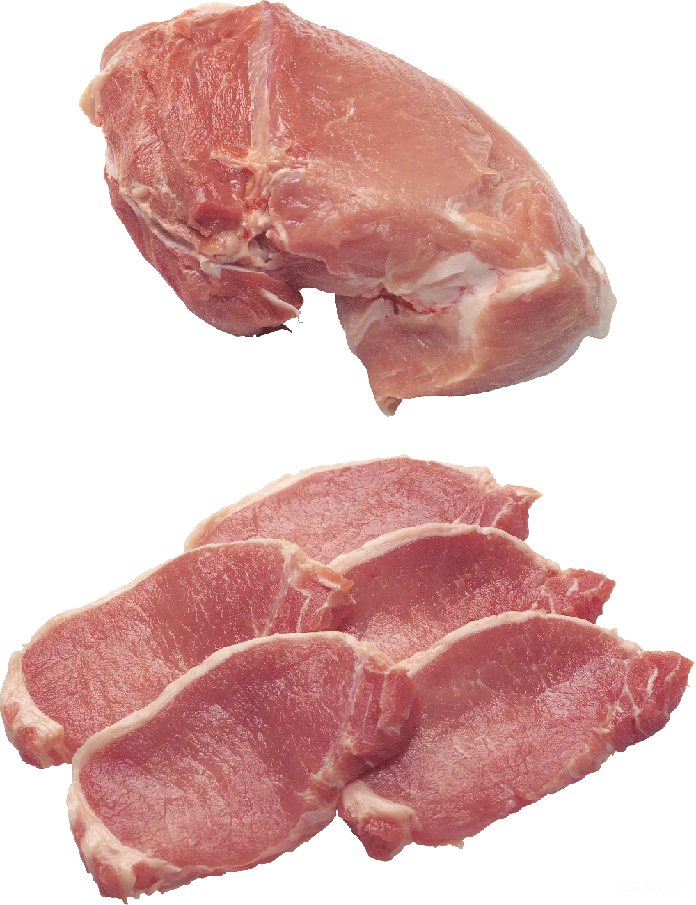 元素素材 元素 猪肉