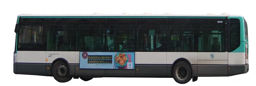 元素素材 公交车