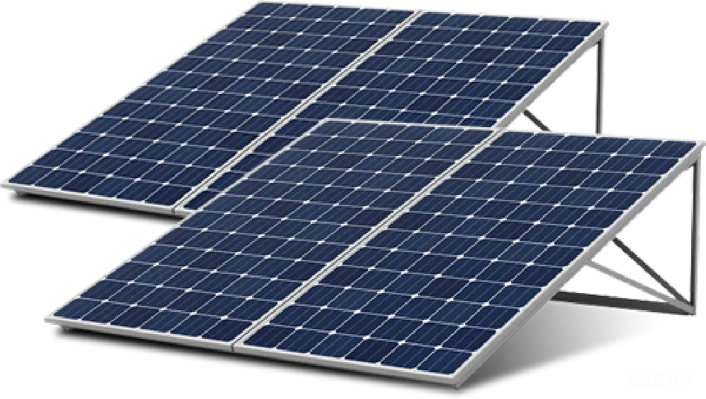 元素素材 太阳能 环保 科技 太阳能板示意图