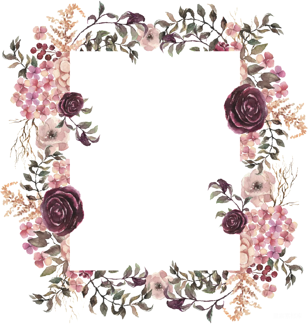 元素素材 花卉
