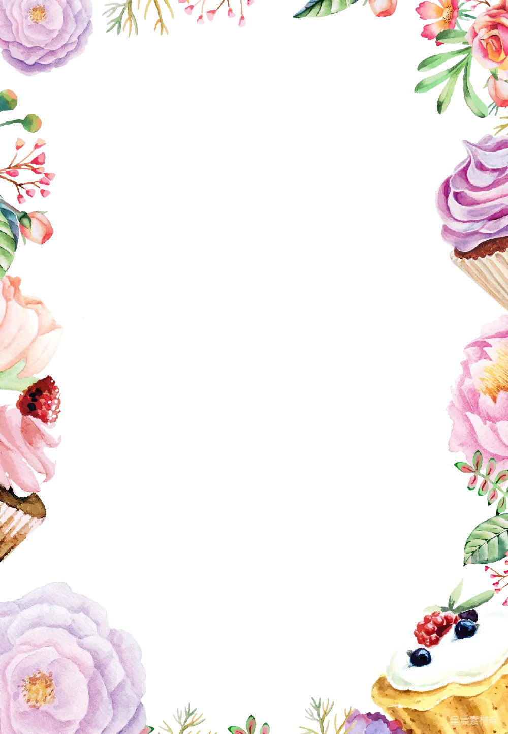 元素素材 元素 花卉