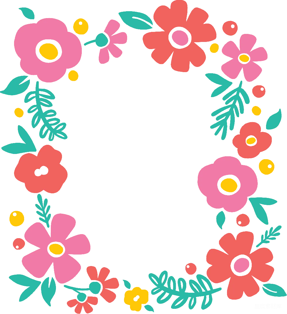 元素素材 花卉