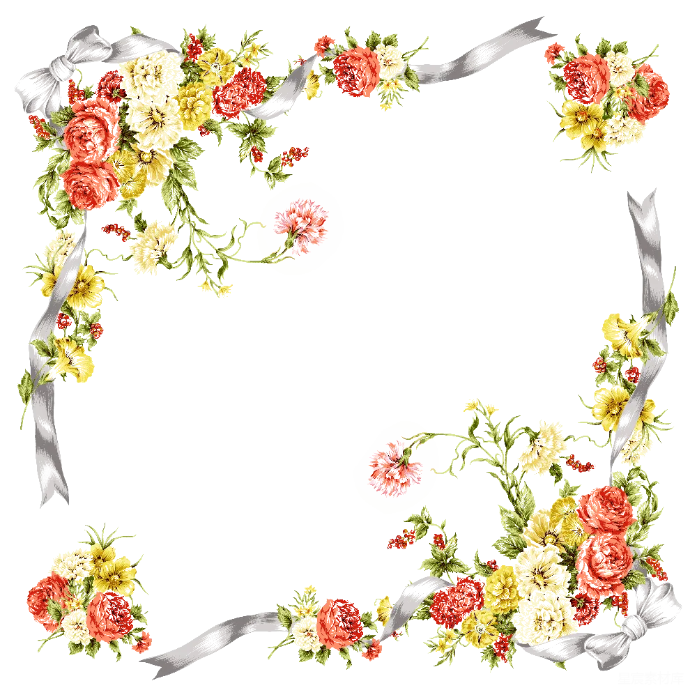 元素素材 花卉