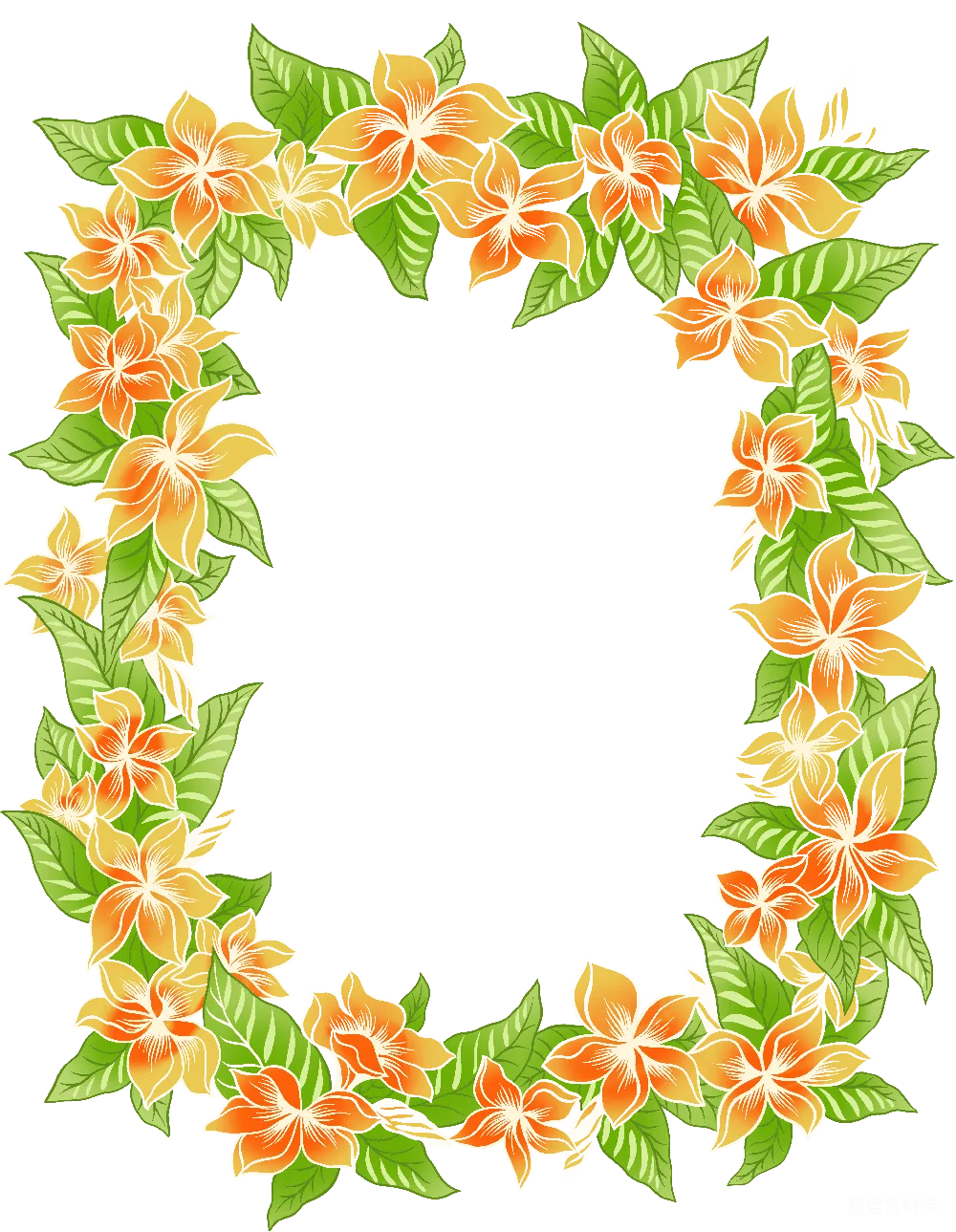 元素素材 元素 花卉