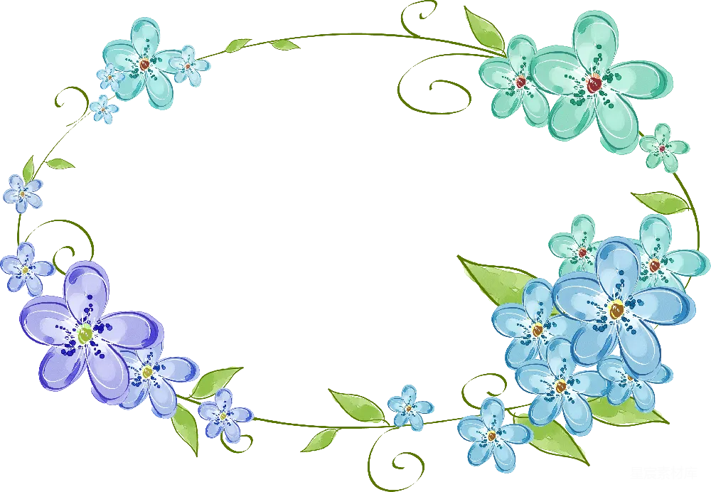 元素素材 元素 花卉