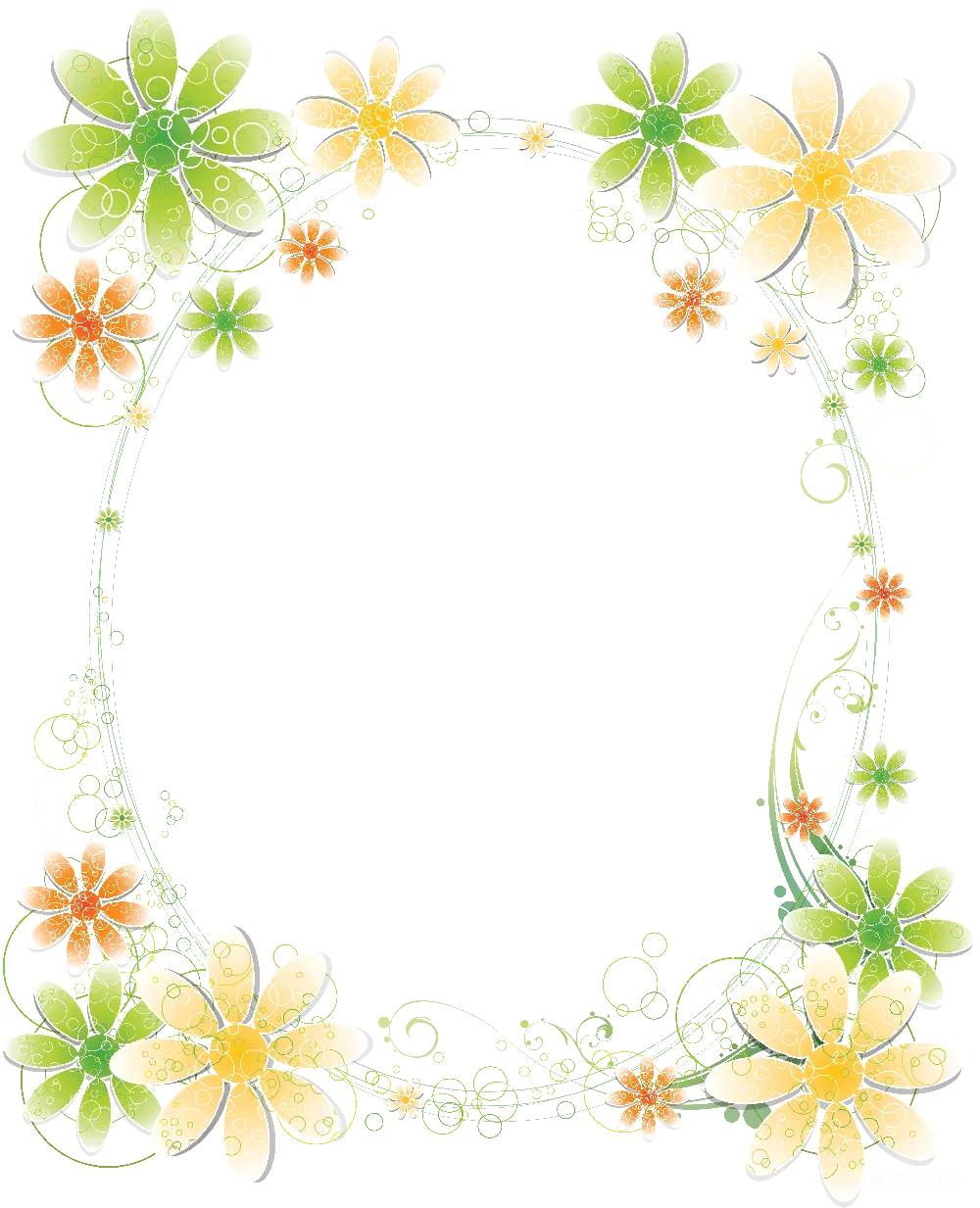 元素素材 元素 花卉
