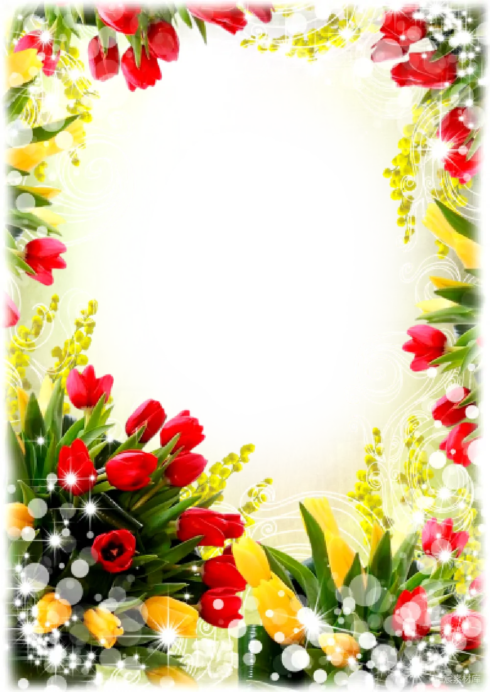 元素素材 元素 花卉