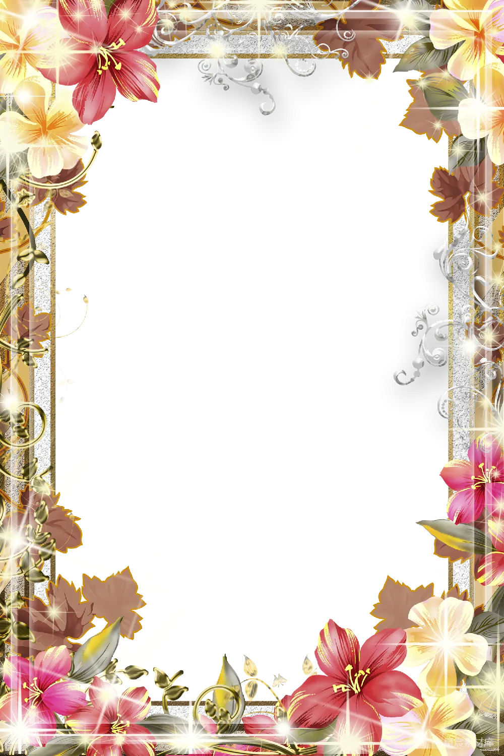 元素素材 花卉