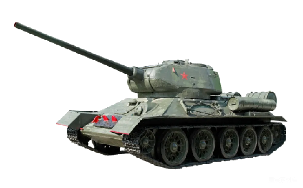 元素素材 T-34
