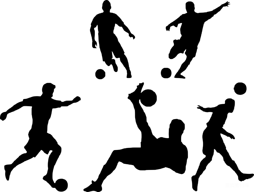 元素素材 足球