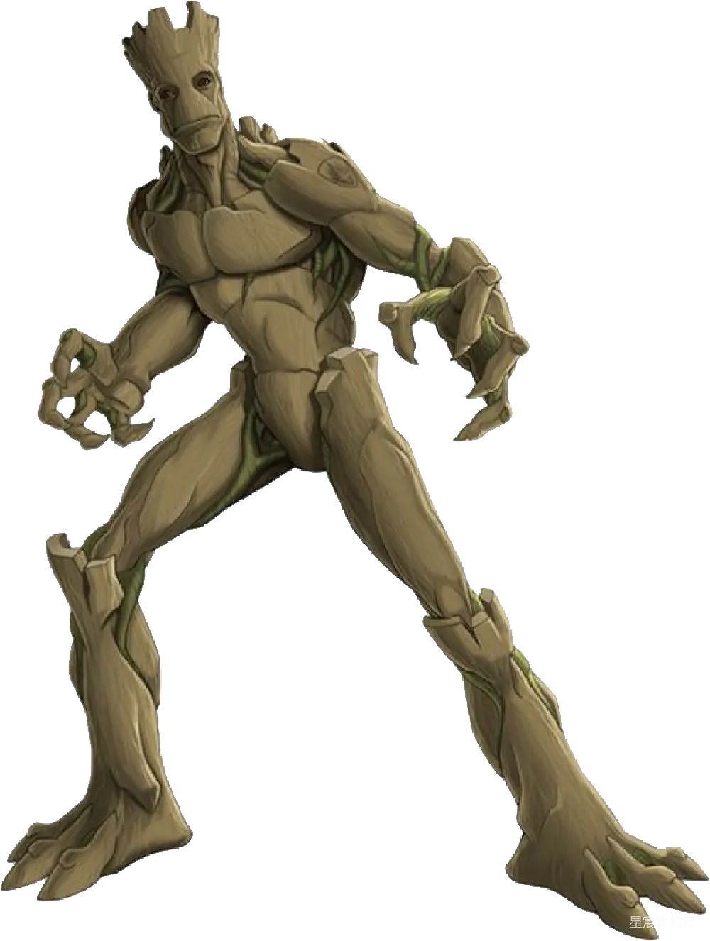元素素材 元素 groot