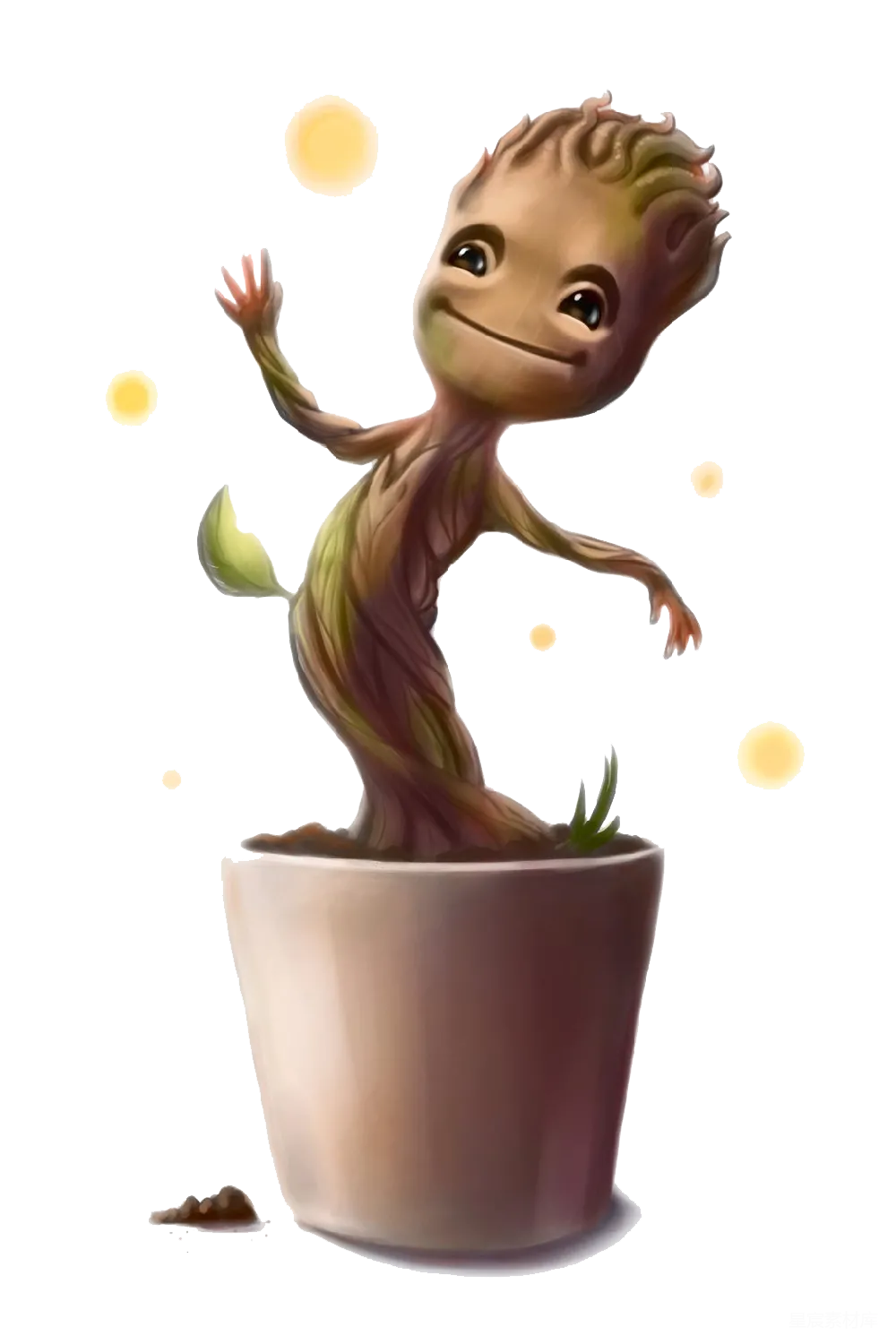 元素素材 元素 巨熊（Groot）