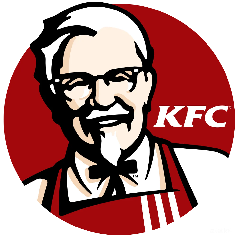 元素素材 肯德基(KFC)标志