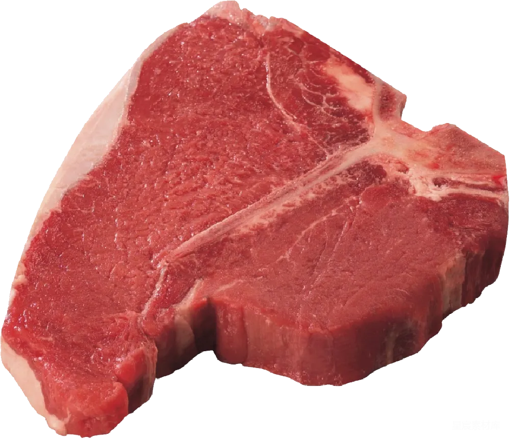 元素素材 新鲜牛肉牛排