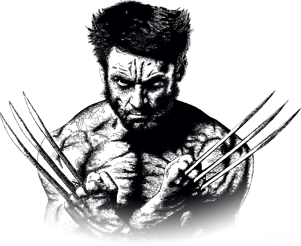 元素素材 透明的