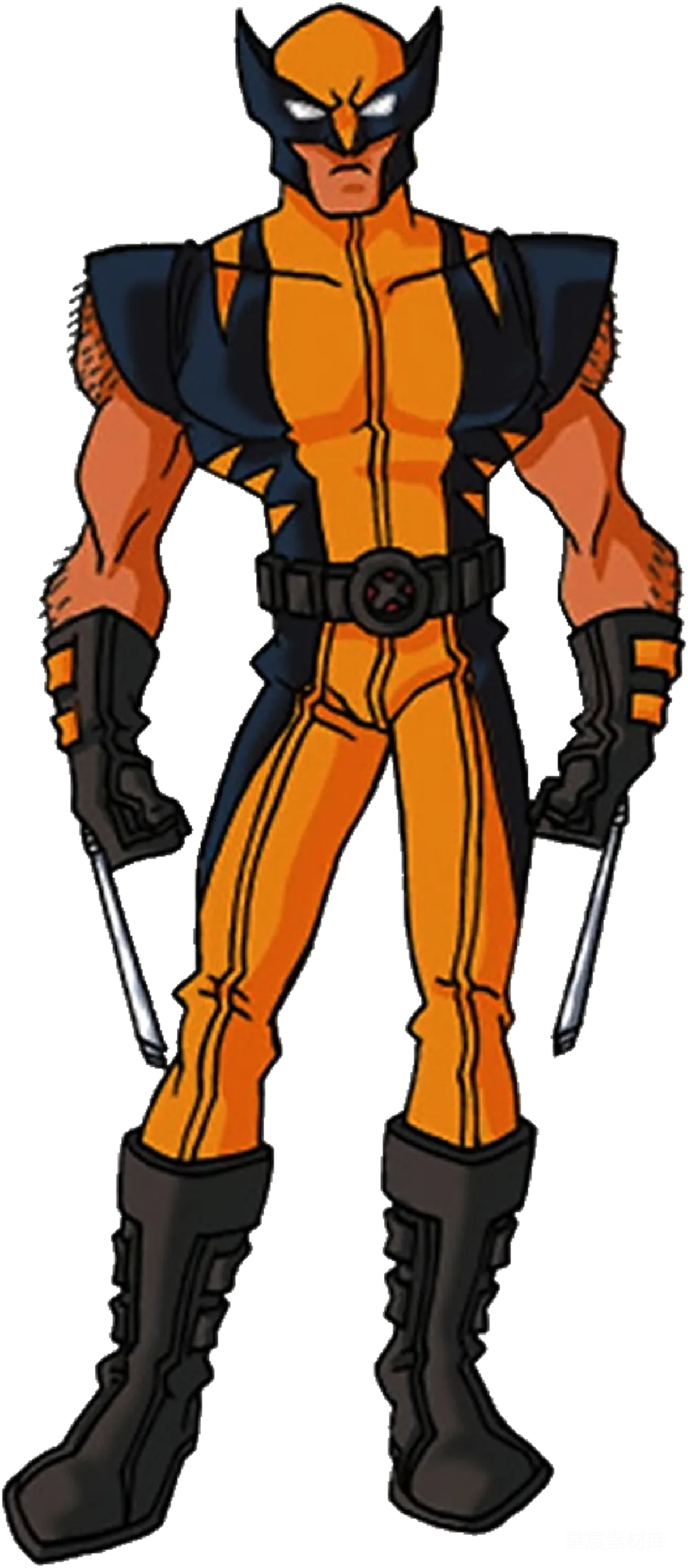 元素素材 元素 Wolverine