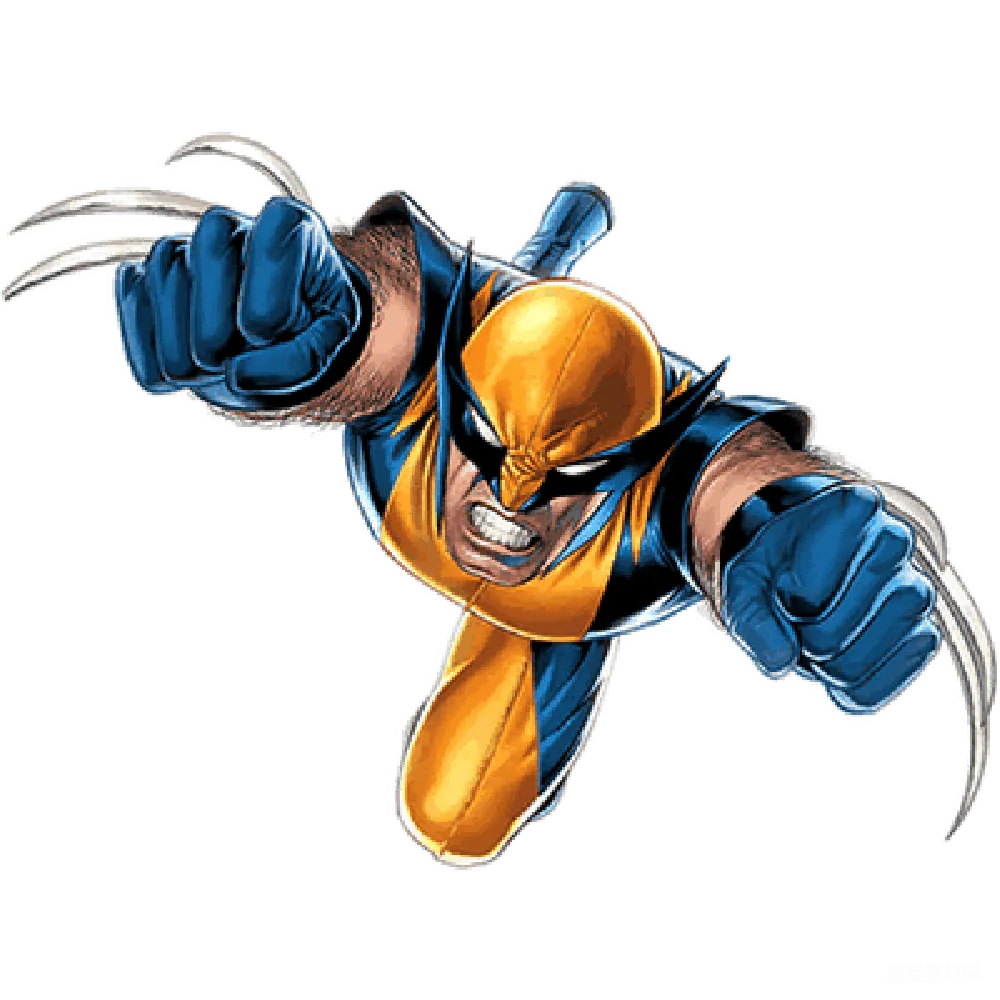 元素素材 元素 Wolverine
