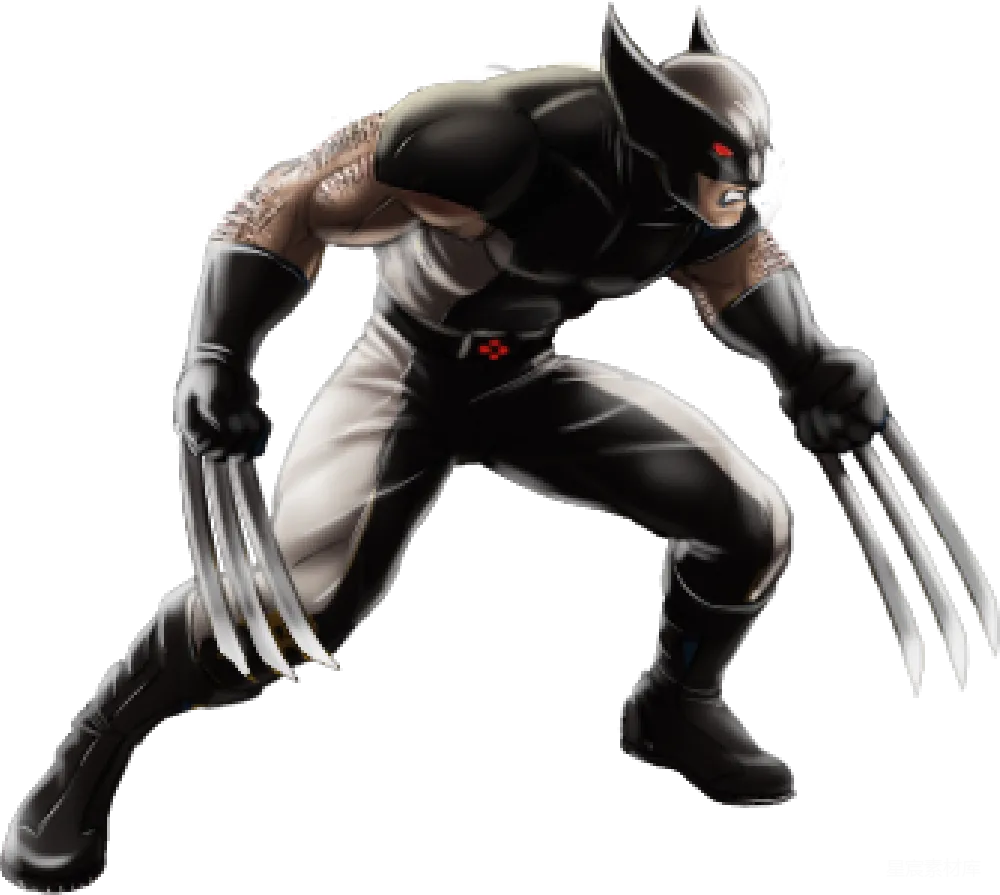 元素素材 元素 Wolverine