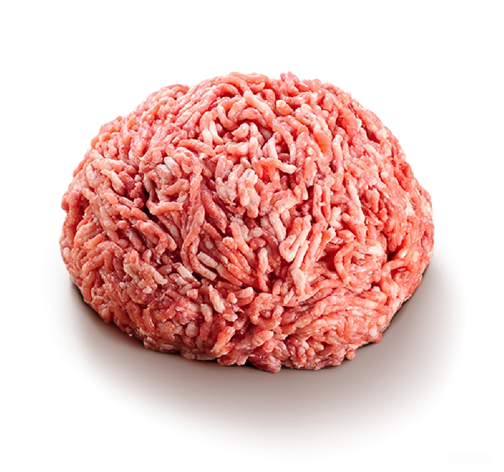 元素素材 肉类 食材 烹饪 新鲜肉末