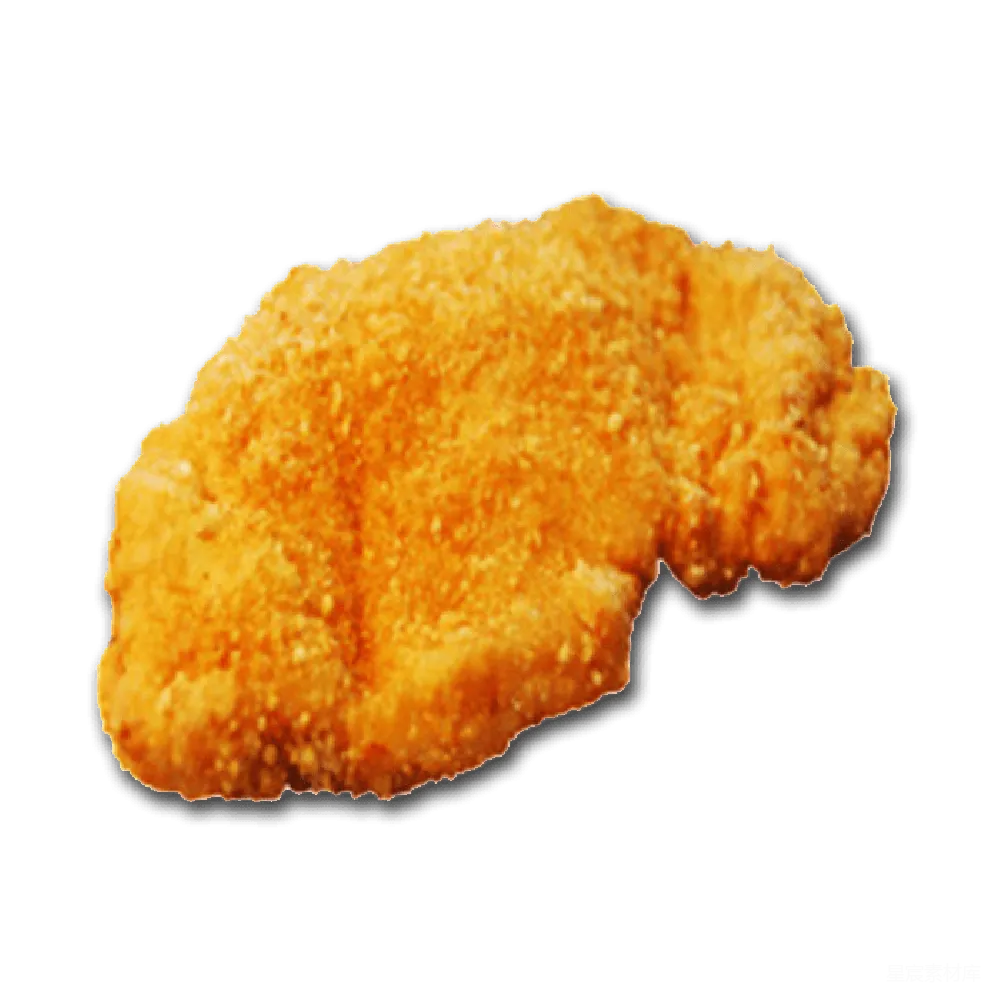 元素素材 薯片 零食 休闲食品 金黄色的薯片