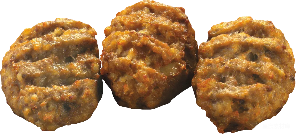 元素素材 元素 炸肉饼