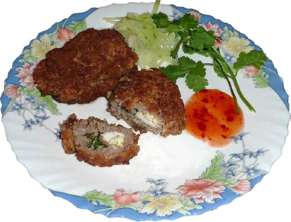 元素素材 炸鸡块