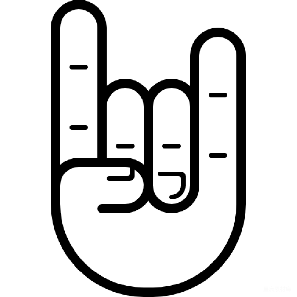 元素素材 摇滚