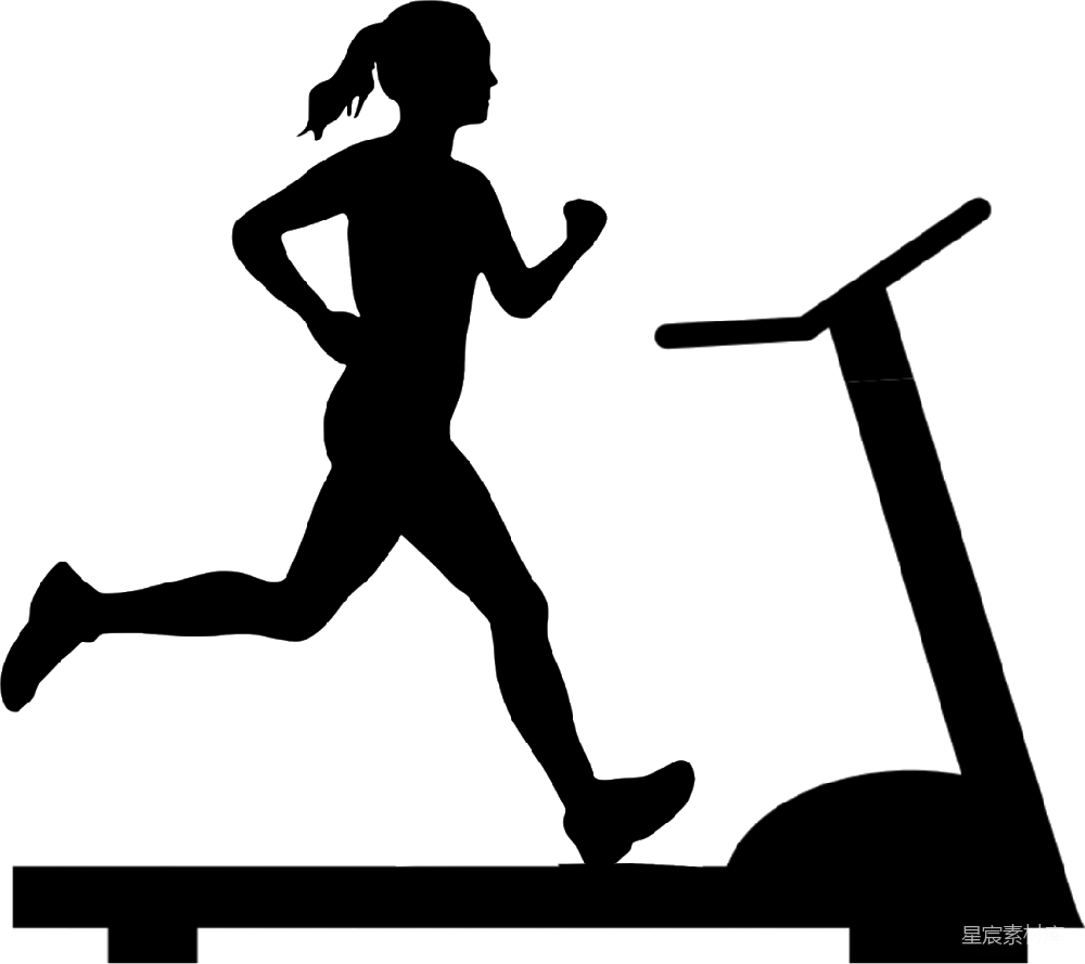 元素素材 元素 跑步机