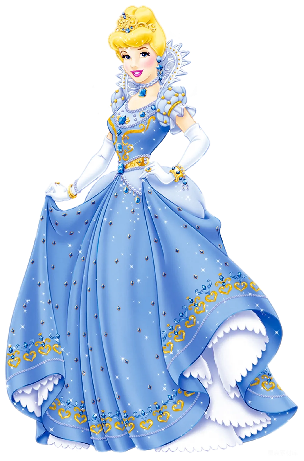 元素素材 元素 灰姑娘
