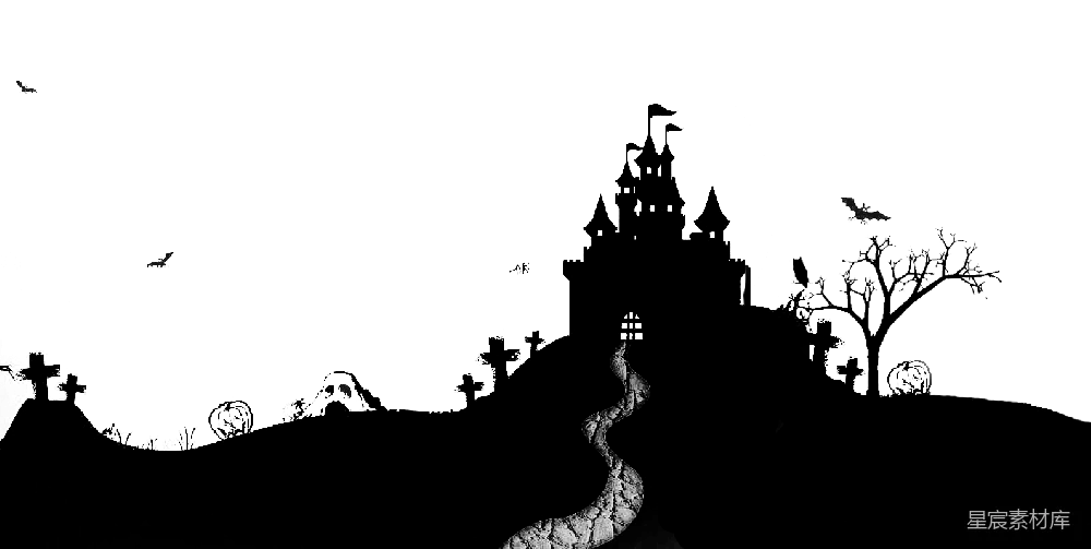 元素素材 万圣节