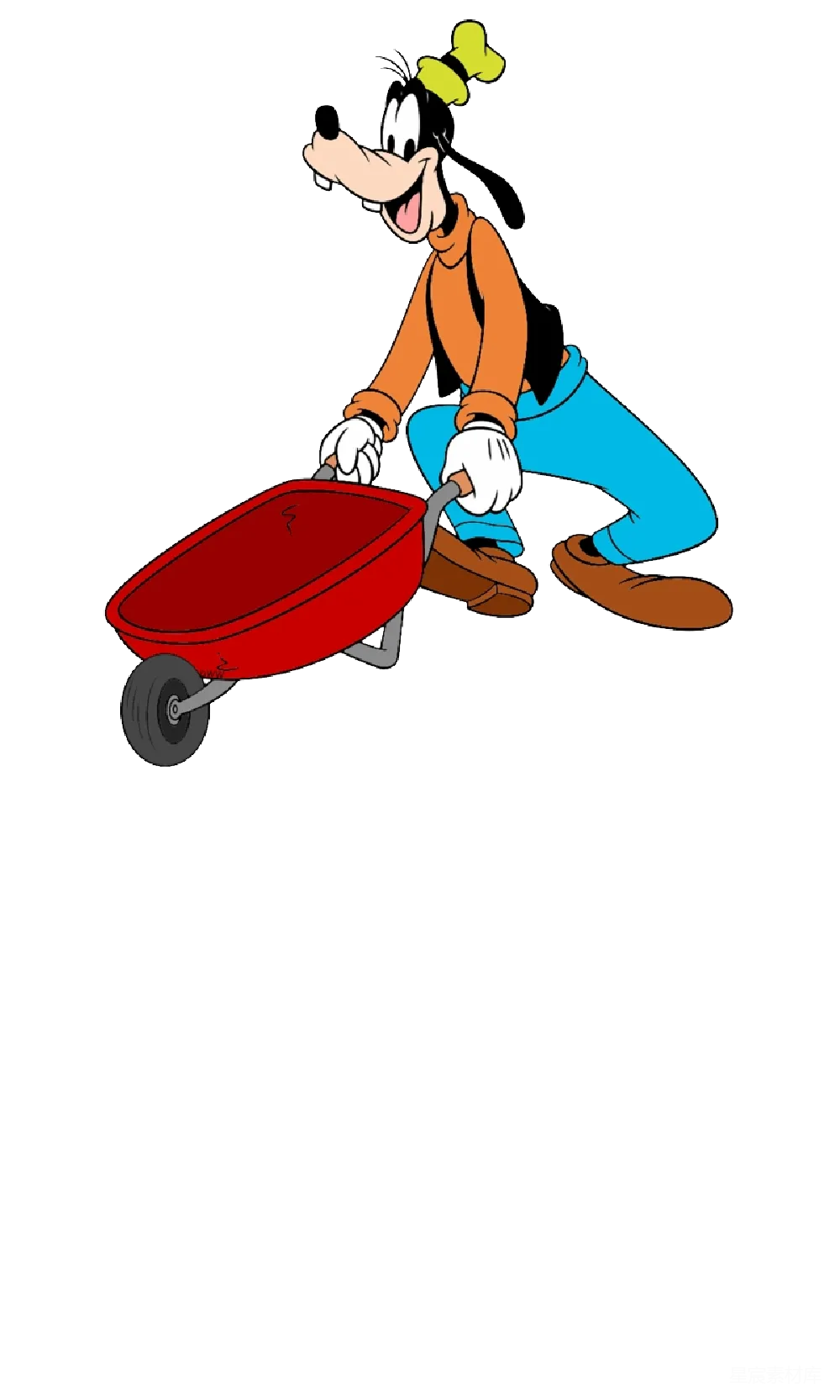 元素素材 goofy