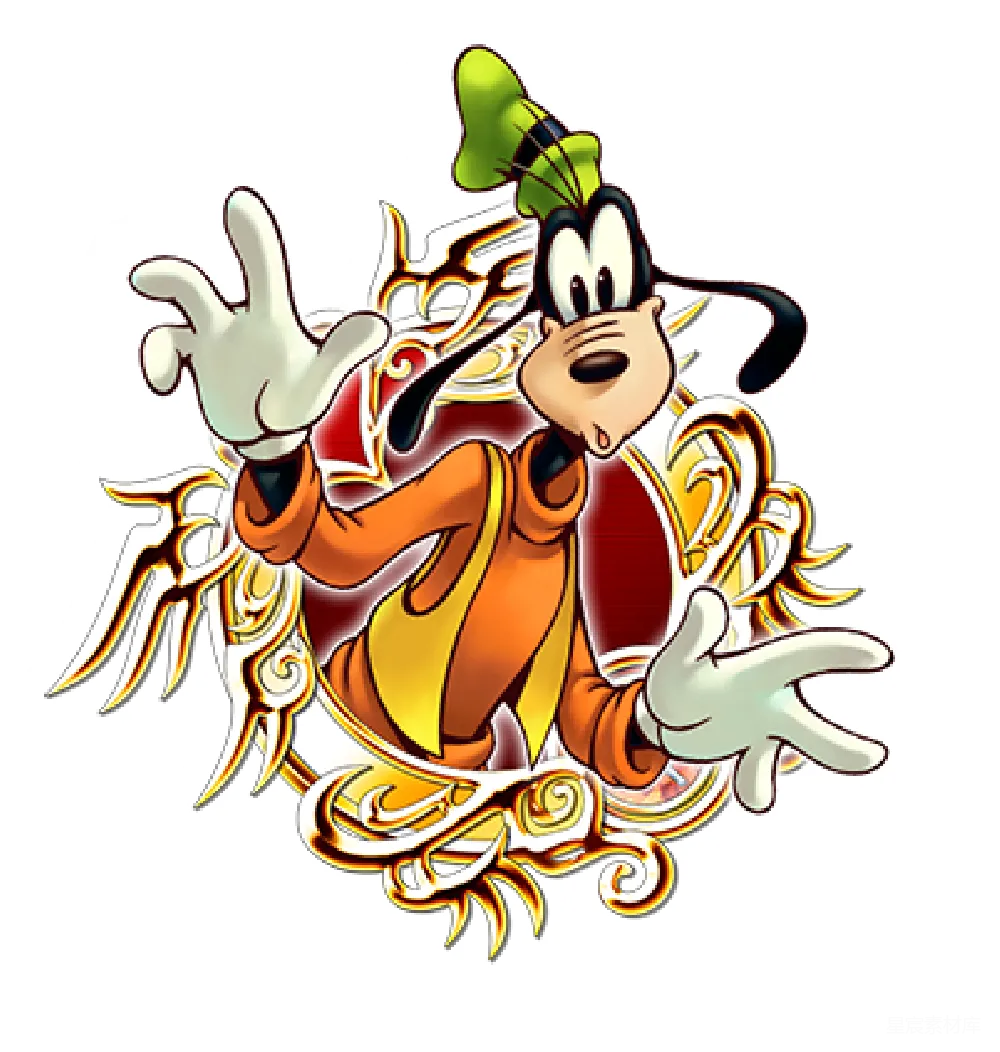 元素素材 元素 goofy