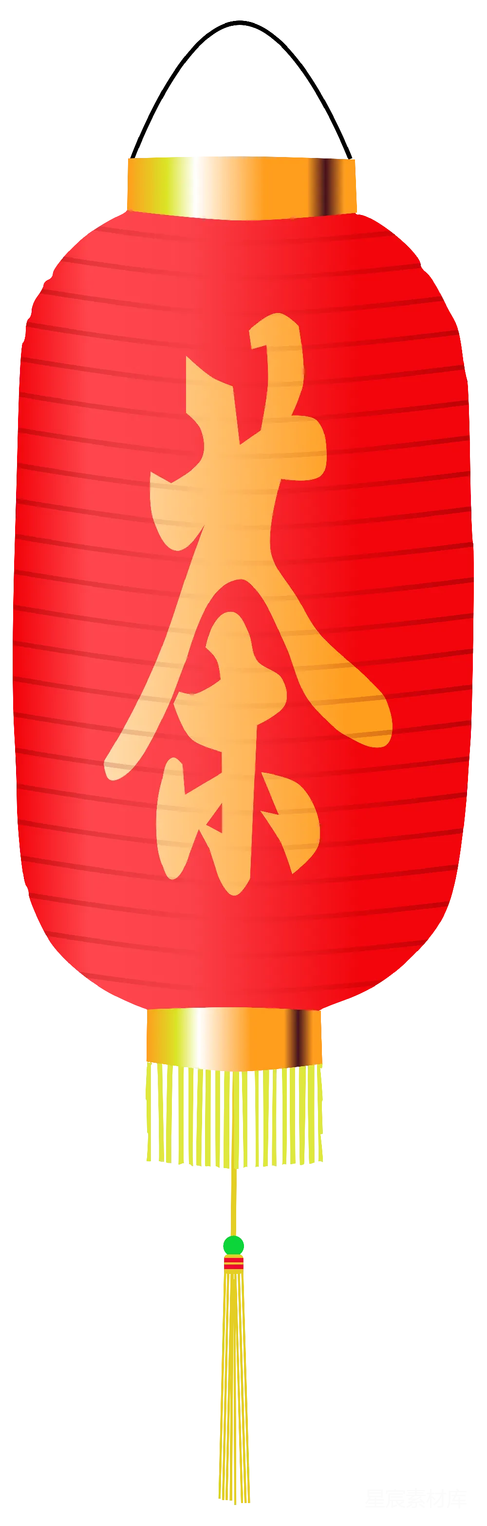 元素素材 红灯笼