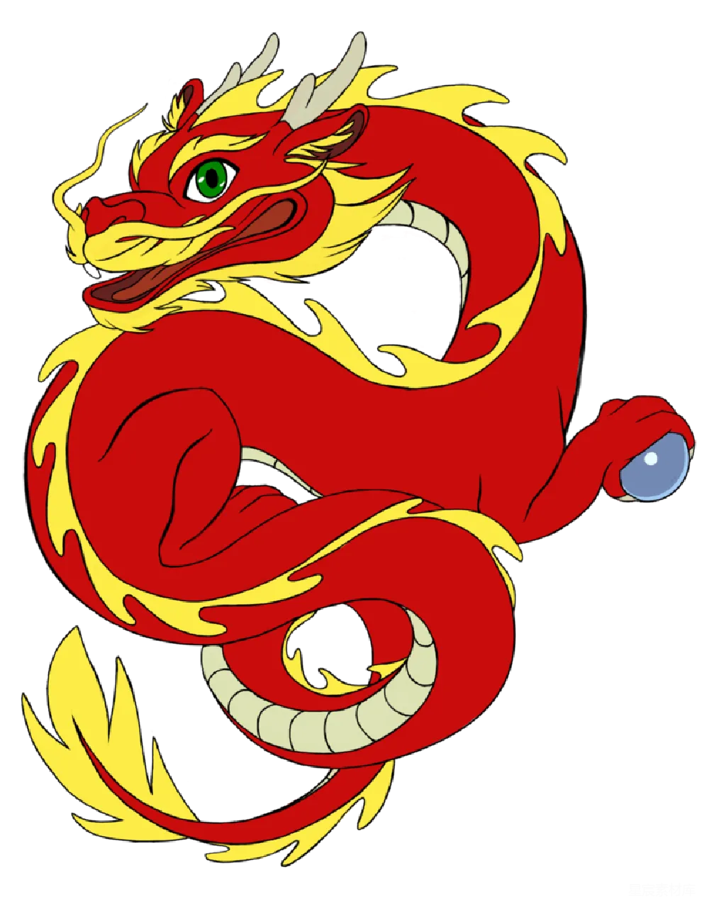 元素素材 元素 龙