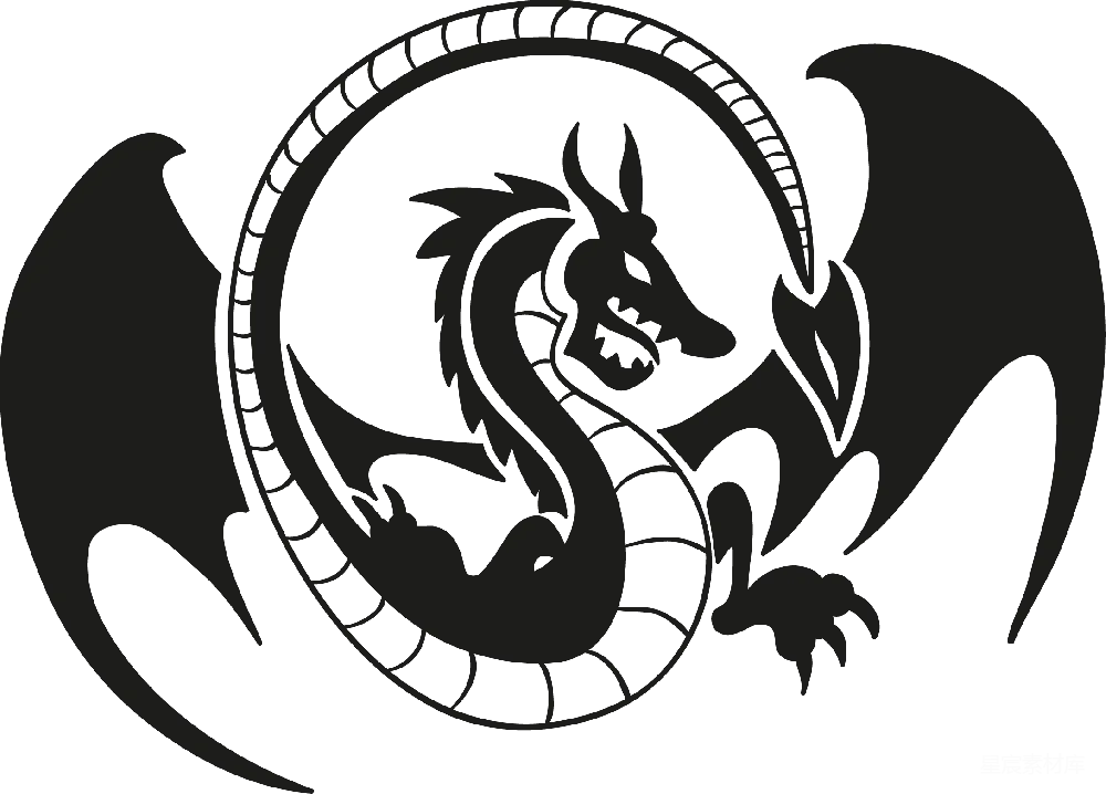 元素素材 元素 龙