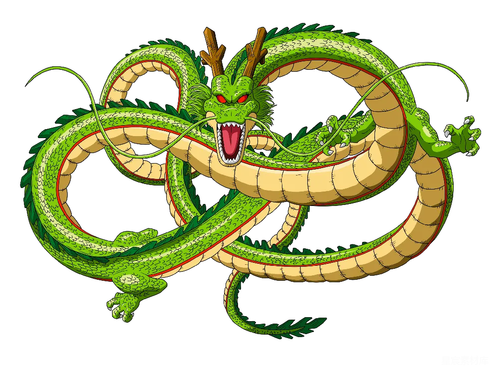 元素素材 元素 龙