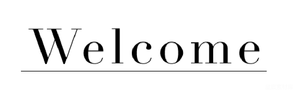 元素素材 欢迎