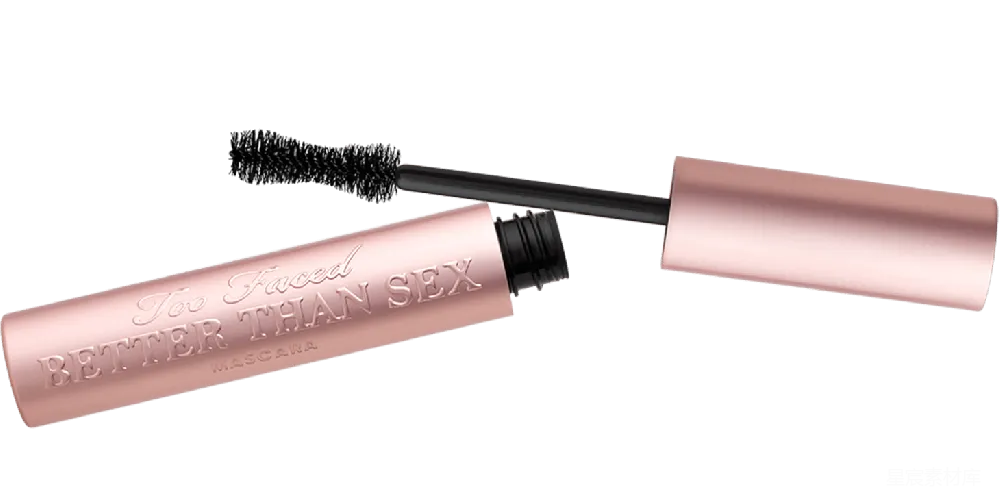元素素材 美容 化妆 时尚 Too Faced Better Than Sex睫毛膏
