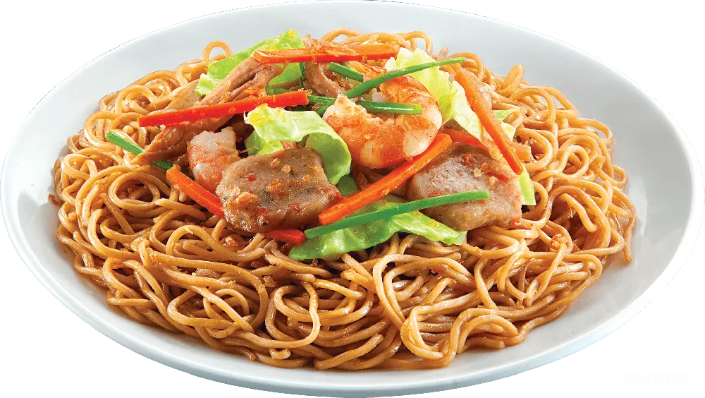 元素素材 炒面 中式料理 美食 美味炒面