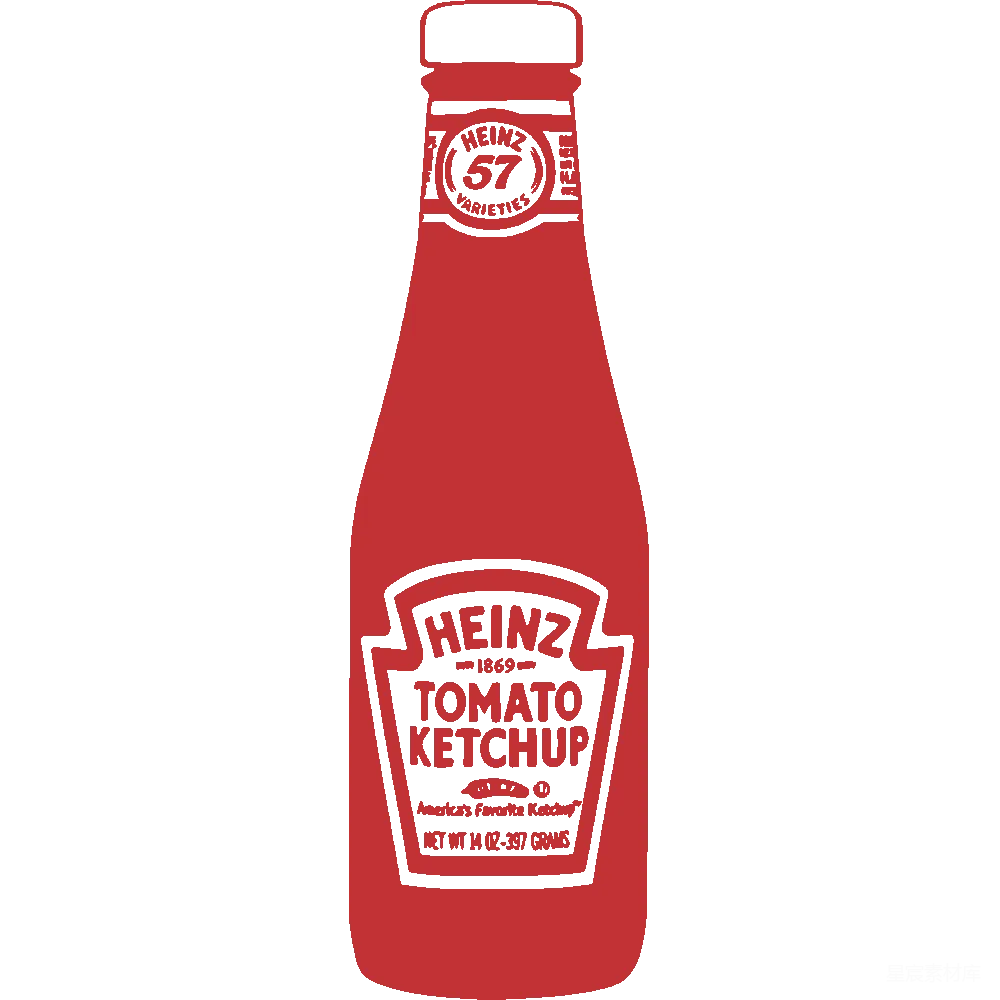元素素材 番茄酱