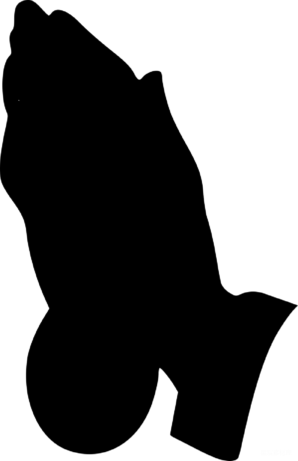 元素素材 祷告