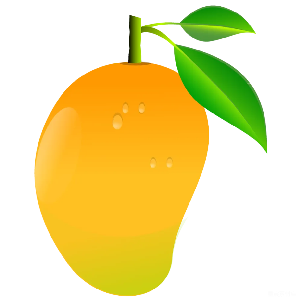 元素素材 元素 mango