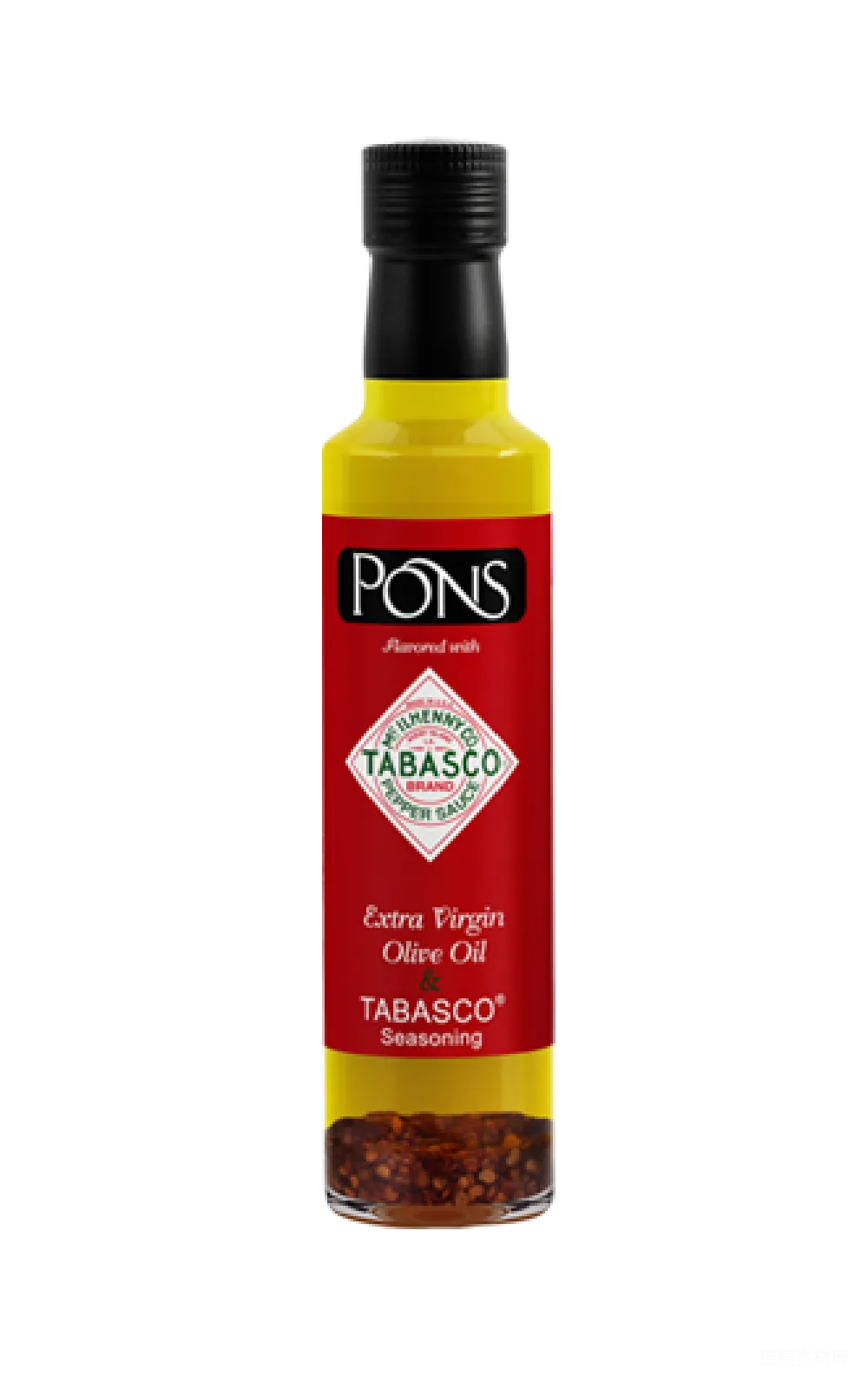 元素素材 辣椒油 调味品 厨房用品 PONS辣椒油橄榄油调味品