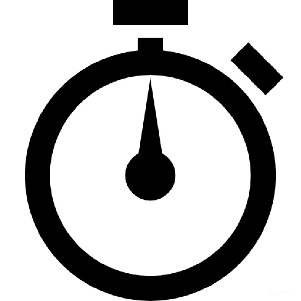 元素素材 元素 秒表