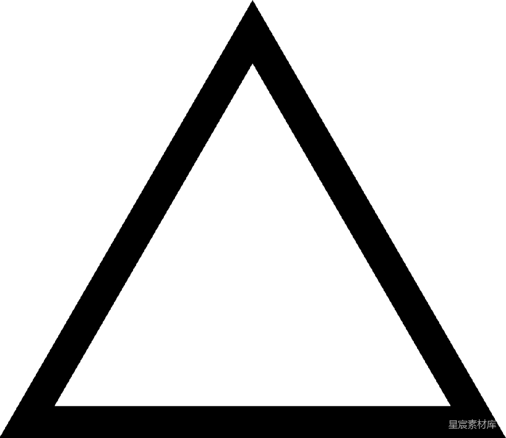 元素素材 元素 三角形
